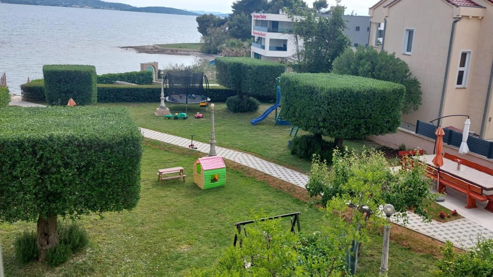 Apartments Becky On A Sandy Beach Without Crowd Sukošan エクステリア 写真