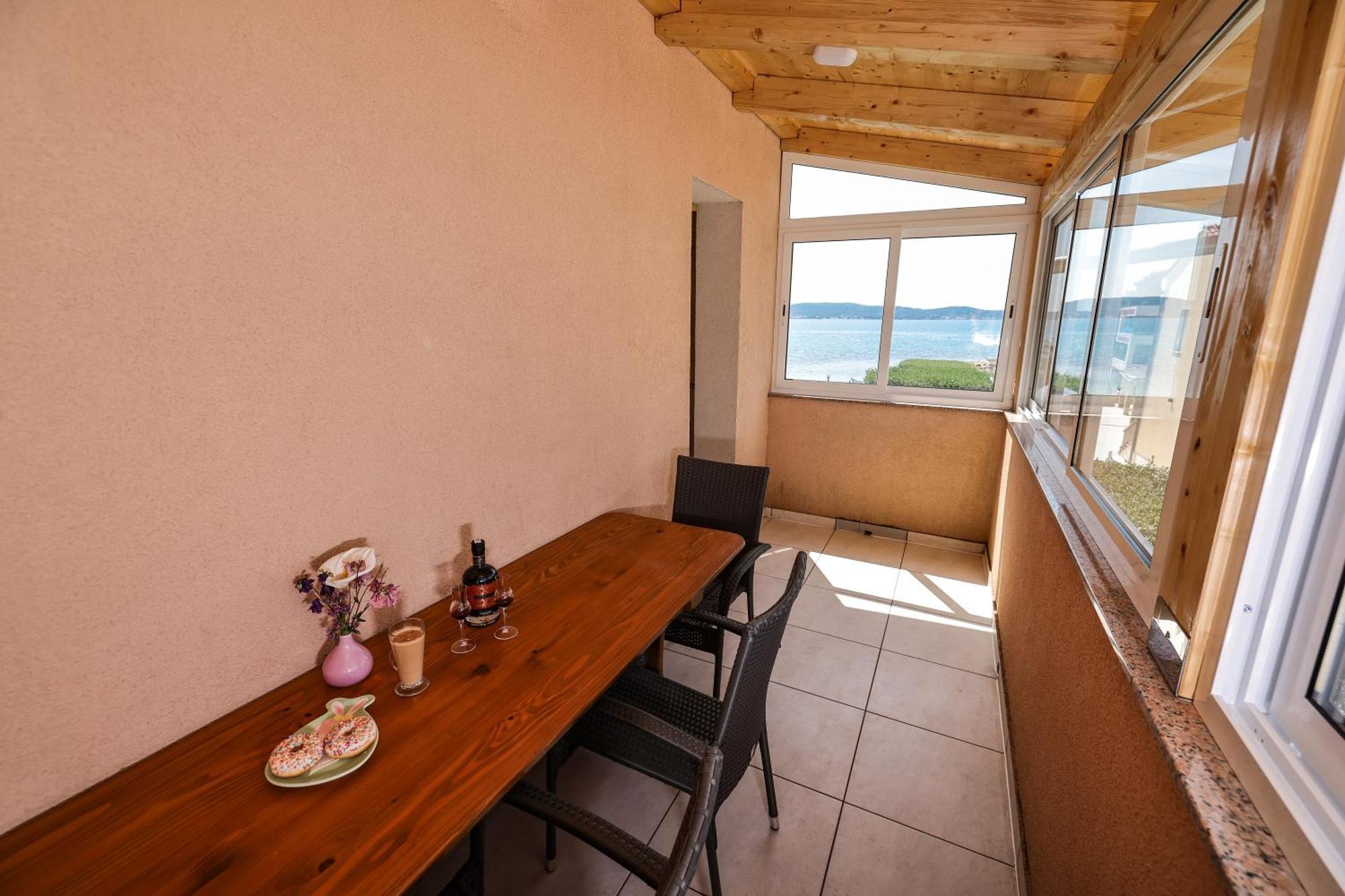 Apartments Becky On A Sandy Beach Without Crowd Sukošan エクステリア 写真