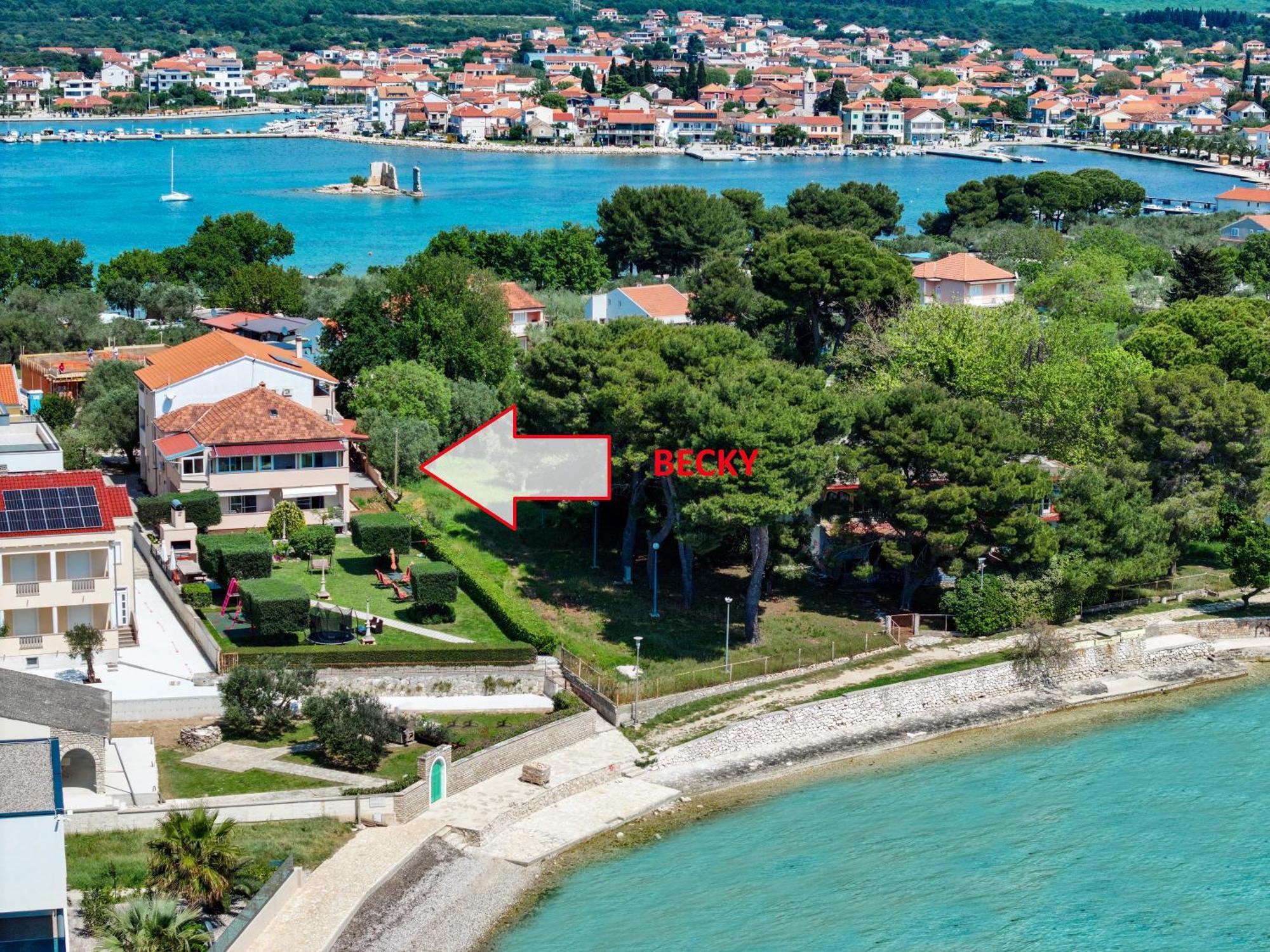 Apartments Becky On A Sandy Beach Without Crowd Sukošan エクステリア 写真